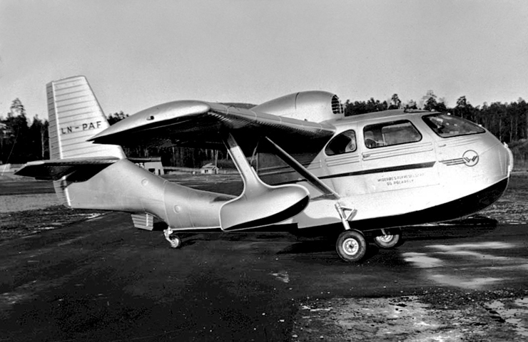 LN-PAF Photo: Norsk Luftfartsmuseum