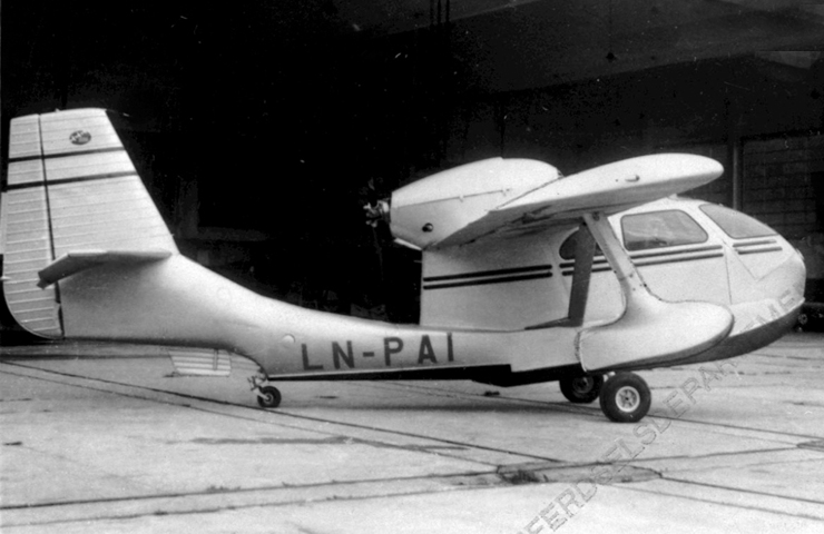 LN-PAI (Photo: Luftfartsverket via Norsk Luftfartsmuseum)