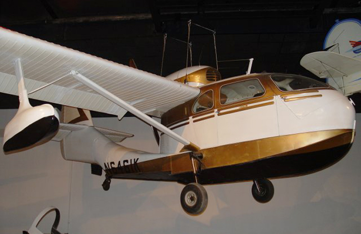 N6461K - Cradle of Aviation Museum