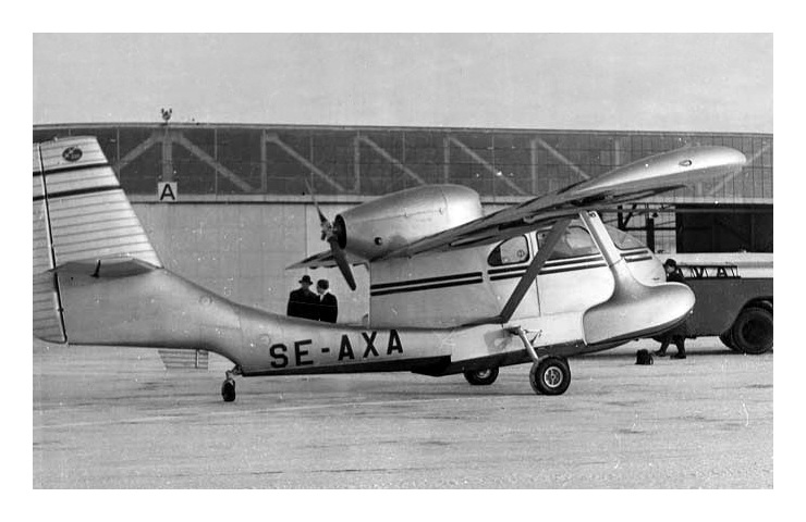 SE-AXA (Photo: Ostermans Aero AB)