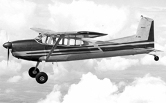 Cessna 185 Production List