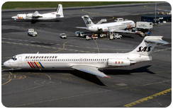 Oslo Lufthavn Fornebu mai 1992