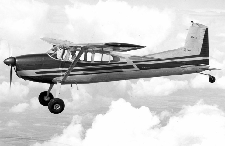 1961 Cessna 185 Prototype