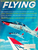 Flying Magazine September 1963 - Pilot Report; LANE SIAI RIVIERA