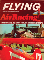 Flying Magazine September 1968