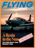 Flying Magazine May 1970
