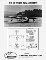 Schweizer TSC-1A1 Teal Leaflet