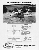 Schweizer TSC-1A2 Teal II Leaflet