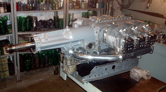Republic Seabee Engine Conversions