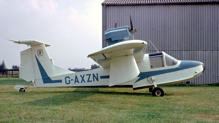 G-AXZN Photo: Stephen John Rendle 1972